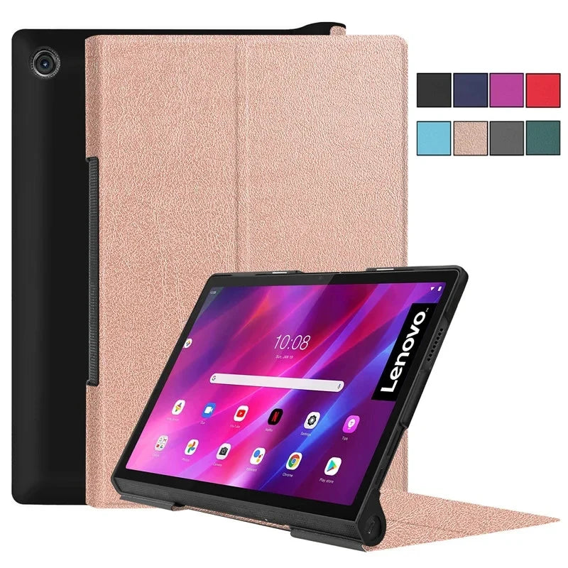 Case for Lenovo Yoga Tab 11 YT J706F Tablet PU Leather Protective Cover for Lenovo YT-J706F/X Lenovo Yoga Tab 11 inch Case Coque