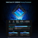Bmax B9 Power Mini Pc Intel Core I9-12900H 14 Cores Max 5.0Ghz 24Gb 32Gb Ram 1Tb Ssd Wifi 6 Bluetooth 5.2