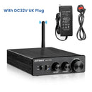 AIYIMA A07 PRO Bluetooth Amplifier TPA3255 QCC304X Stereo 2.0 Channel 300Wx2 Power Digital Amplifier RCA APT-X Home Sound AMP