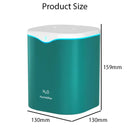 2000ML USB Air Humidifier Double Spray Port Essential Oil Aromatherapy Diffuser Cool Mist Maker Fogger for Home Office