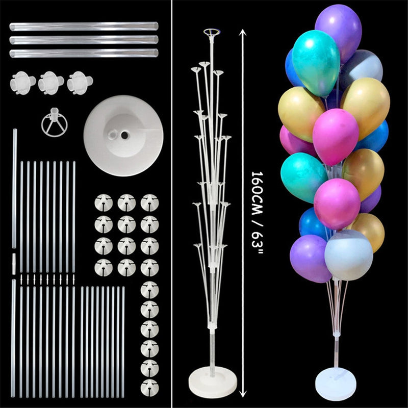 Birthday Party Balloon Stand Column Balloon Garland Wedding Birthday Party Decorations Adult Kids Balloon Box Ballon Accessories