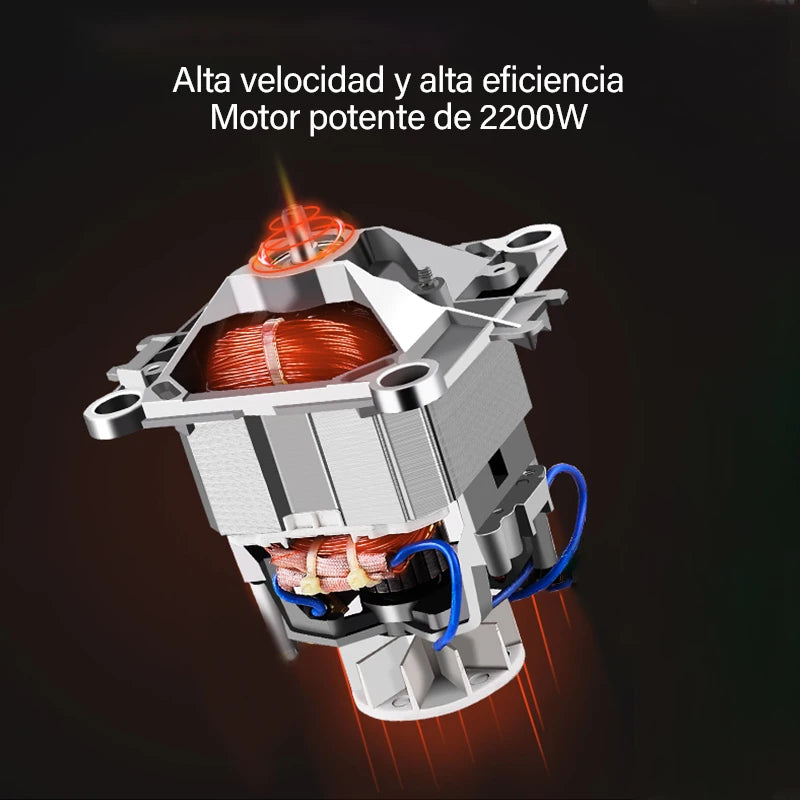 BioloMix 3HP 2200W mixer with commercial grade timer fruit mixer food processor ice smoothies 2L jar