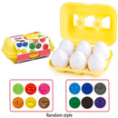 Montessori Eggs 3D Puzzle Learning Education Math Toys Kids Shape Match Smart Game for Children Educational Easter Gifts for Kid