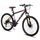 Hiland Mountain Bike, Multi-Spokes,Shimano 21 Speeds Drivetrain,Aluminum Frame 26 inch Wheels, Men's MTB Bicycle