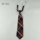 Women Plaid JK Neck Tie Girls Lazy Skinny Slim Cute Necktie Plaid Uniform School Student Neckties Gravatas Cravat Boys Neckwear