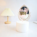 Best Mom Mother's Day Party Cake Topper Pink Red Love You Mum Acrylic Cake Topper for Mommy Birthday Party Cake Decorations Gift