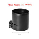 PARD 007 Series Adapter 45mm 48mm Adapters For NV007SP-LRF Quick Release For FD/FT Aluminium sleeve
