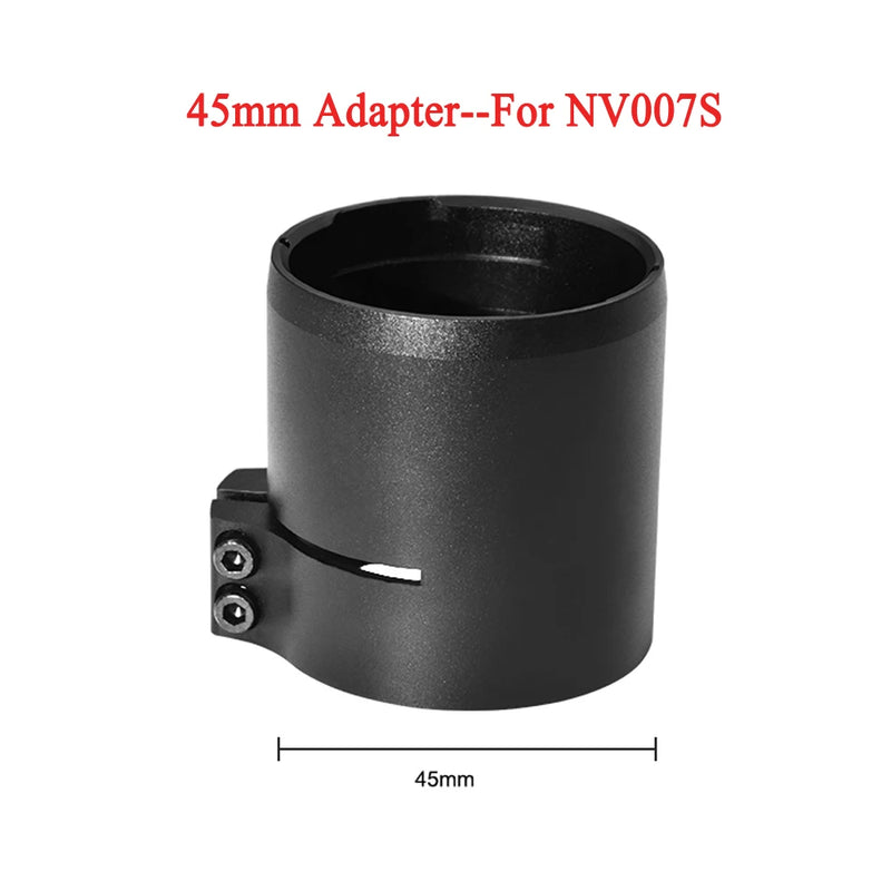 PARD 007 Series Adapter 45mm 48mm Adapters For NV007SP-LRF Quick Release For FD/FT Aluminium sleeve