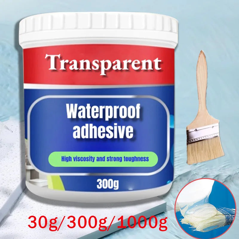 Invisible Waterproof Agent Transparent Sealing Coating Leak-Free Glue Adhesive Super Sealant Toilet Repair 30/300/600/1000g