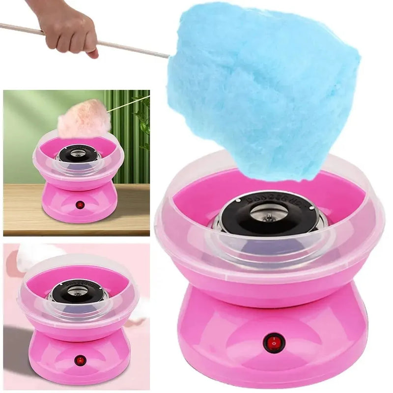 Home Electric Food Processing Machine - Creative Cotton Candy Making Tool, Sweet Gift for Boys and Girls, Creating Happy Times