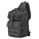Oxford Sling Backpack Small Sling Rover Shoulder Bag Molle Outdoor Camping Daypack Backpack With Adjustable Strap