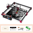 Algolaser Powerful Woodworking Laser Cutter Engraver Table 40*43cm Metal/Wood/Acrylic/Glass CNC Laser Cutting Engraving Machine