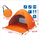 Hot Sale Quick Automatic Beach Tent Outdoor Beach Shade Sun Shelter Tent UPF50+ Portable Beach Canopy For Camping Fishing