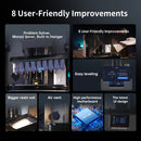 ANYCUBIC Photon Mono M7 Max AE AE Version 7K Mono LCD 3D Printer 14.7L Ultra-Large Print Volume LCD 3D Printer COB+ Light Source