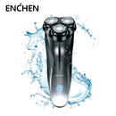 ENCHEN Blackstone3 Electric Shaver 3D Triple Blade Floating Razor Shaving Machine Washable USB Rechargeable Beard Trimmer New