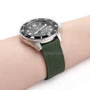 16mm 18mm 20mm 22mm 24mm Nylon Woven Strap for Omega for Seiko Wristband Military Sport Watch Band Canvas Belt Men's Accessories