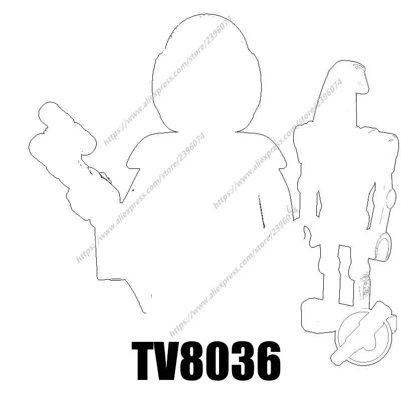 X0343 Action Figures Movie accessories Building Blocks Bricks toys XH1956 XH1957 XH1958 XH1959 XH1960 XH1961 XH1962 XH1963