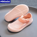 Summer Kids Sandals for Boys Girls Fashion Sport Beach Toddler Shoes Outdoor Children Breathable Casual Sandals Size :23-36