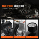 SucceBuy 12V Air Compressor with Tank 0.8 Gal Train Horn Air Compressor 120 psi Working Pressure Onboard Air Compressor System