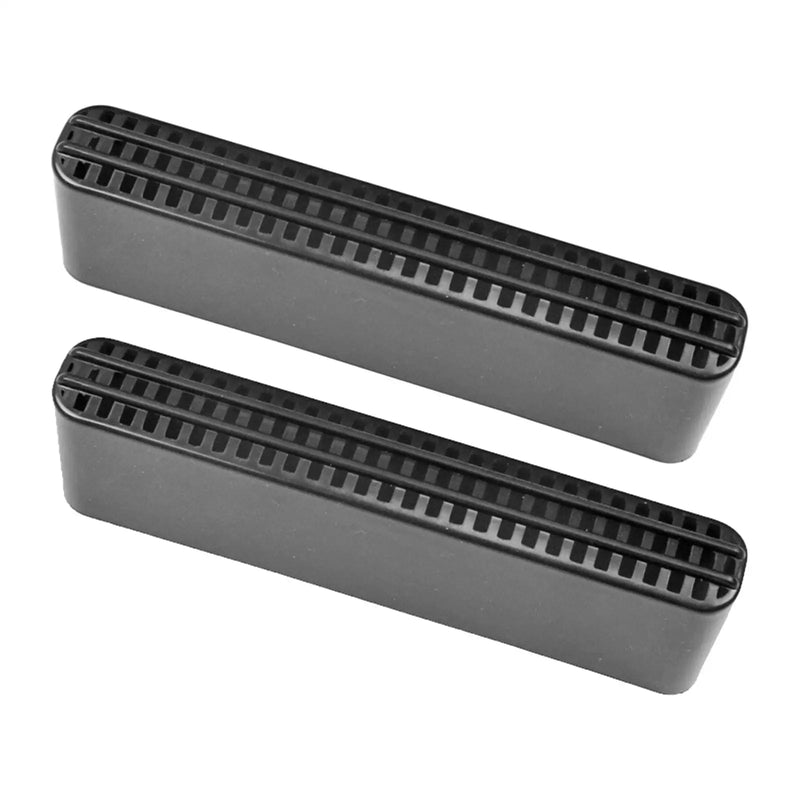 2x Car under Seat Air Outlet Vent Air Flow Vent Intake Grille Car Modification Protect Cover Trim for Byd Seal EV 2023-2024