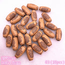 10-100pcs Imitation Retro Acrylic Beads for Jewelry Making DIY Children Handmade Bracelets Necklace