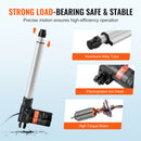 SucceBuy 24V Linear Actuator 250mm 300mm 1000N Electric Linear Motor Controller with IP44 Protection for Homeuse TV Sofa Lifting