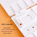 20Grid Folding Watercolor Palette Watercolor Paint Tray Box Renovate Cover Pigment Box Painting Tool Artistic Supplies