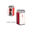 MOC City Building Blocks Accessories Mahjong Machine Plant Sofa Bed Piano Refrigerator Kitchen Toy Brick Florist Bar X009 TV Set