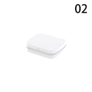 Metal Mini Hinged Iron Box Rectangular Empty Tin Storage Box Jewelry Pill Candy Cases Container Cosmetic Organizer Home Supplies