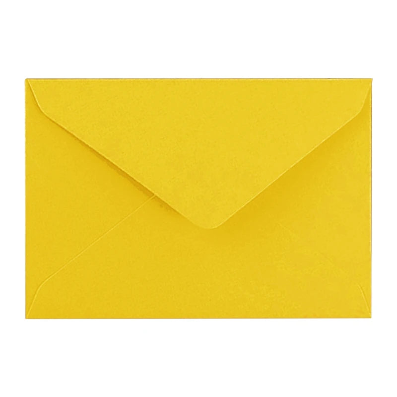 10 Pcs Colored Mailing Envelope Blank Thank You Cards DIY Envelope for Office Invoices Personal Letters Drop Shipping