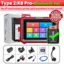 KINGBOLEN K8 Elite Bidirectionnal OBD2 Scanner ECU Coding CANFD FCA 40+ Service All System Diagnostic Tools Lifetime Free Update