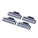 8-48pcs Stainless Steel Shaver Cutting Head 3 Layer Safety Razor for Gillette Mach 3 Replacement Refills Manual Razor Blades Gif