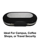 Master Lock Portable Personal Combination Lock Safe Jewelry ATM Card Mobile Phone Storage Belt Fixed with Wire Rope 5900D