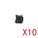 WW2 Military Building Blocks Mini Bricks Solider Figures Gifts Weapon Equipment Accessories USA Greman Vests Armor Toys For Kids