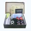 Full Headlight Restoration Kit 2×800ML Polymer Liquid Restoration Headlights Renovation Polishing Kit