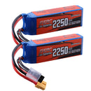 SUNPADOW 3S Lipo Battery 11.1V 25C 40C 60C 2250mAh with XT60 Plug for RC Airplane Aircraft Quadcopter Helicopter Drone FPV Model