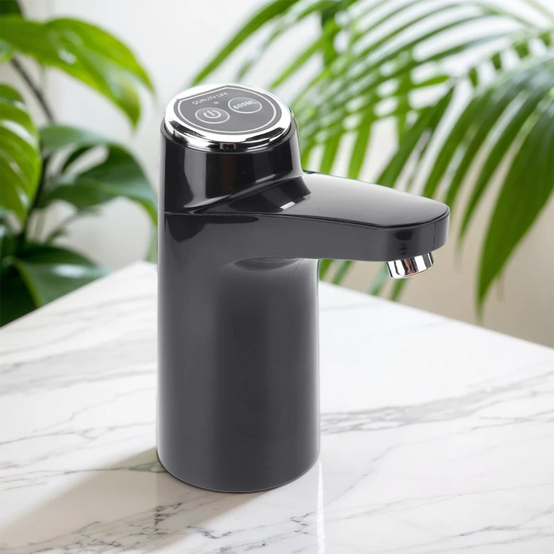 Electric Water Pump USB Rechargeable Portable Water Dispenser Wireless Water Pumping Device for Camping Water Tank