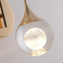 OUFULA Modern Nordic Wall Lamps Simple Moon Sconce LED Decorative Parlour Bedside Light Fixtures