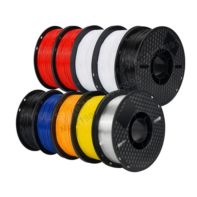 KINGROON Flexible TPU Filament 1.75mm, 5KG 10KG 3D Printing TPU Filament For 3D Printer, Soft 3D Plastic Material Non-Toxic