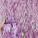 Tinsel Foil Fringe Curtain Red Gold Foil Fringe Backdrop Wall Curtains for Baby Shower Wedding Ocean Christmas Party Decorations