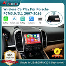 Wireless CarPlay for Porsche 911/918 PCM 3.1 7" 2012-2015 with Android Auto Interface Mirror Link AirPlay Car Play Function