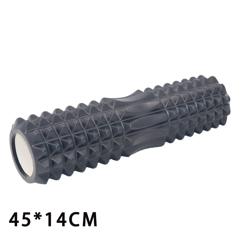 Yufanxin Foam Roller Massage Column Equipment Fitness Pilates Gym Muscle Back Yoga Block Stick Body Relax 33*14 Wholesale