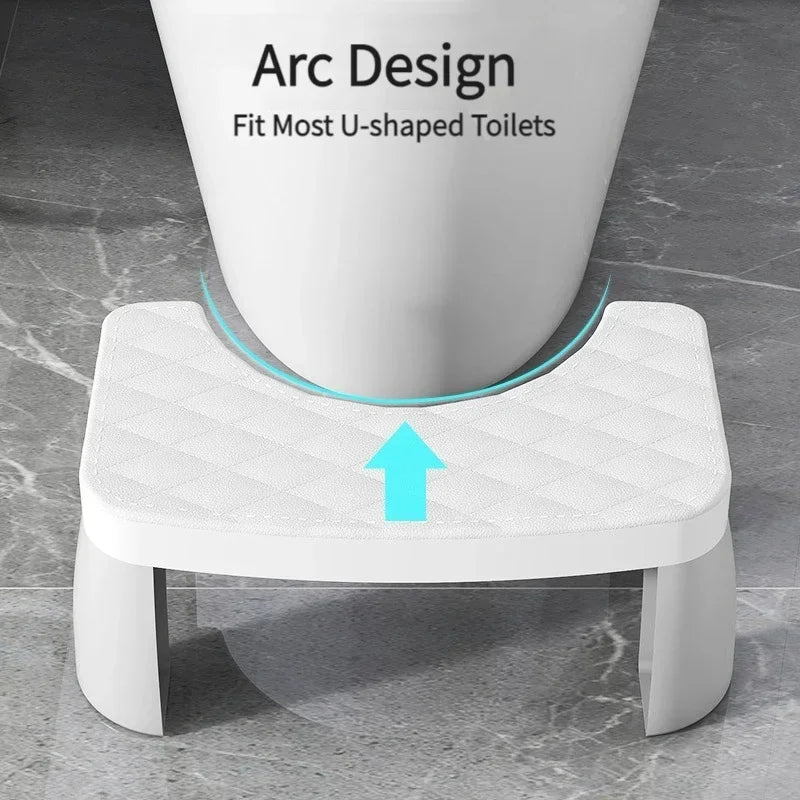 1 PCS Toilet Squat Stool Removable Non-slip Toilet Seat Stool Portable Squat Stool Home Multifunctional  Bathroom Accessories