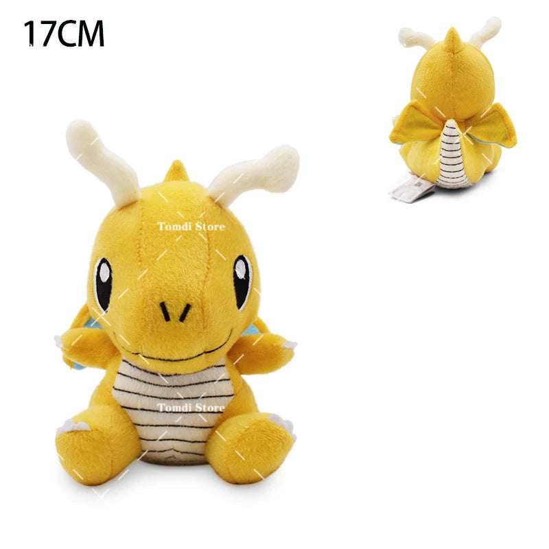 TAKARA TOMY Pokemon Plush Collection Dragonite Snorlax Lapras Gengar Umbreon Plush Toys Soft Stuffed Toy Christmas Gift