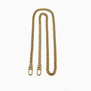 Bronze Bag Chain Transformation Shoulder Strap Cross-body Chain Backpack Replacement Metal Bag Strap Bag Accessories