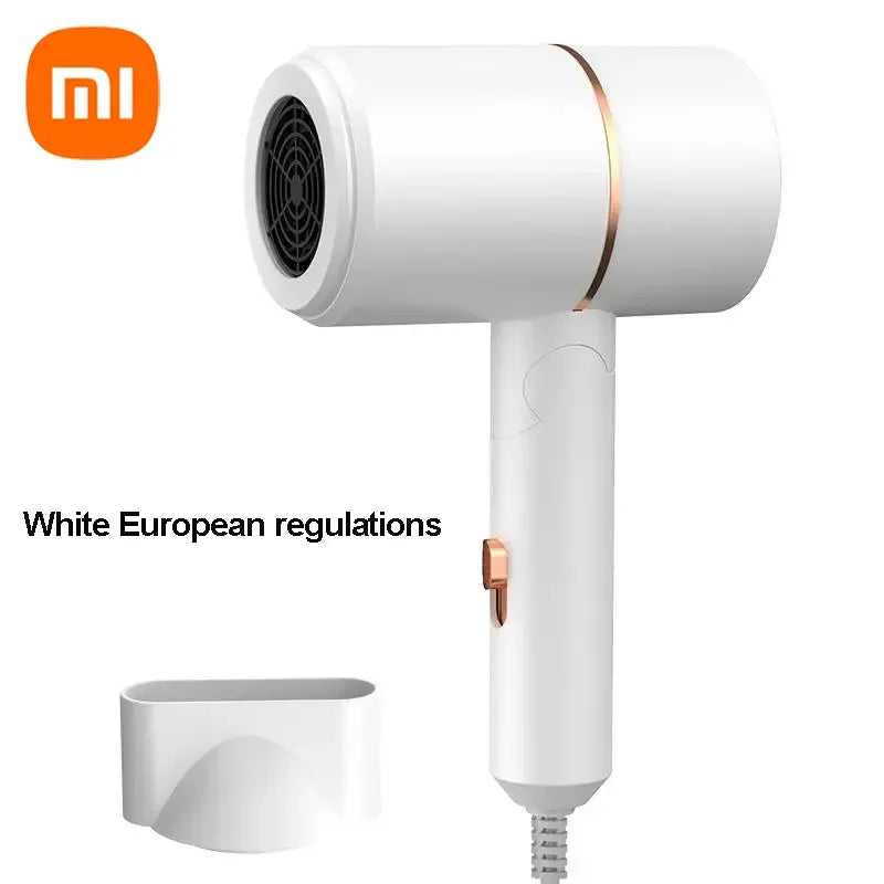 Xiaomi Portable Anion Hair Dryer Quick Dry with Diffuser Blue Light Hair Care Professional Foldable Home Travel Hair Care Dryer