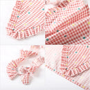 Molans Bandana Headband Chiffon Scarf Headbands Hair Bandana Floral Elastic Hair Kerchief Print Hair Scarves Kerchief for Women