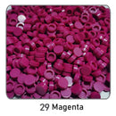 1000pcs DIY Pixel Art Bricks1x1 Round Tile Building Blocks Compatible with 98138 Anime Figure Assemble Toys Gift for Children