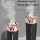 New 300ml Car Air Humidifier With Color Night Light Small Silent Humidifier Air Freshener Home Aroma Machine Fragrance diffuser