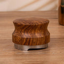 Coffee Filling Press AccessoriesEspresso Coffee Tamper 51/53/58 MM Rosewood Wood Coffee Distributor Coffee Cloth Powder Hammer